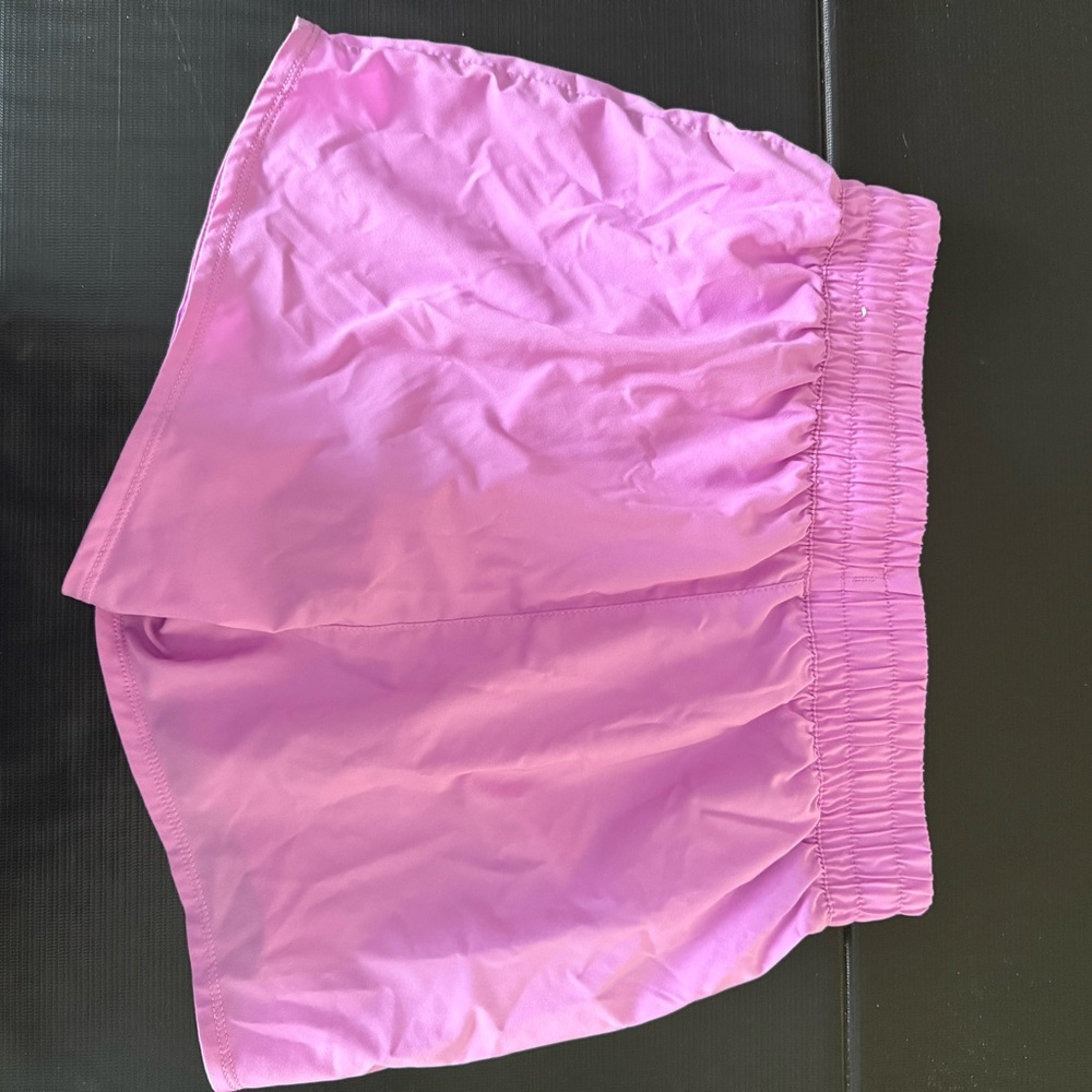 Nike Pink Athletic Shorts Lightweight Elastic Waist